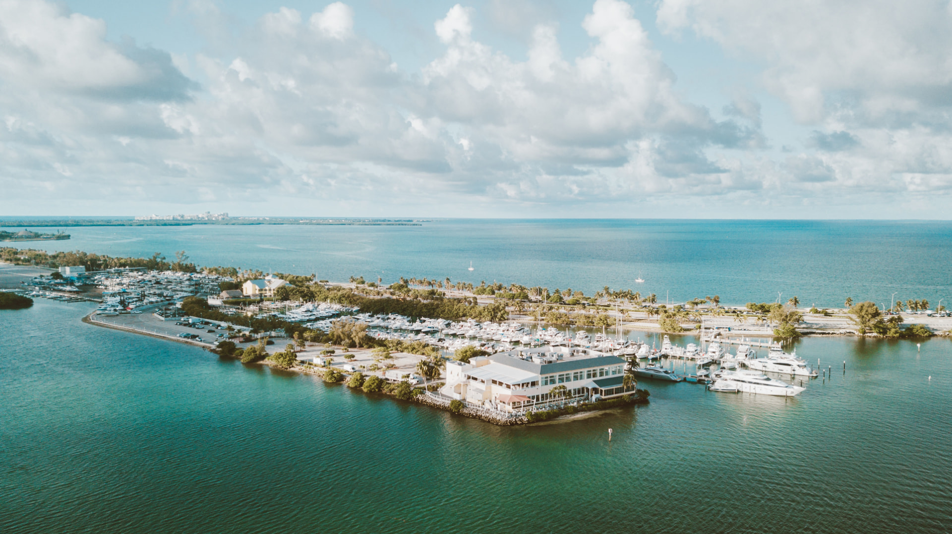 Virginia Key waterfront Miami Florida